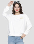 Disney Print Mickey Adventure Sweater Wanita