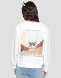 Disney Print Mickey Adventure Sweater Wanita