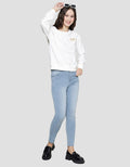 Disney Print Mickey Adventure Sweater Wanita