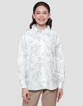 Disney Princess Print Kemeja Wanita