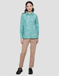 Disney Princess Print Kemeja Wanita