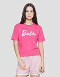 Nevada Barbie Boxy Print Women's Casual T-Shirt