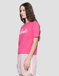 Nevada Barbie Boxy Print Women's Casual T-Shirt