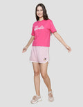 Nevada Barbie Boxy Print Women's Casual T-Shirt