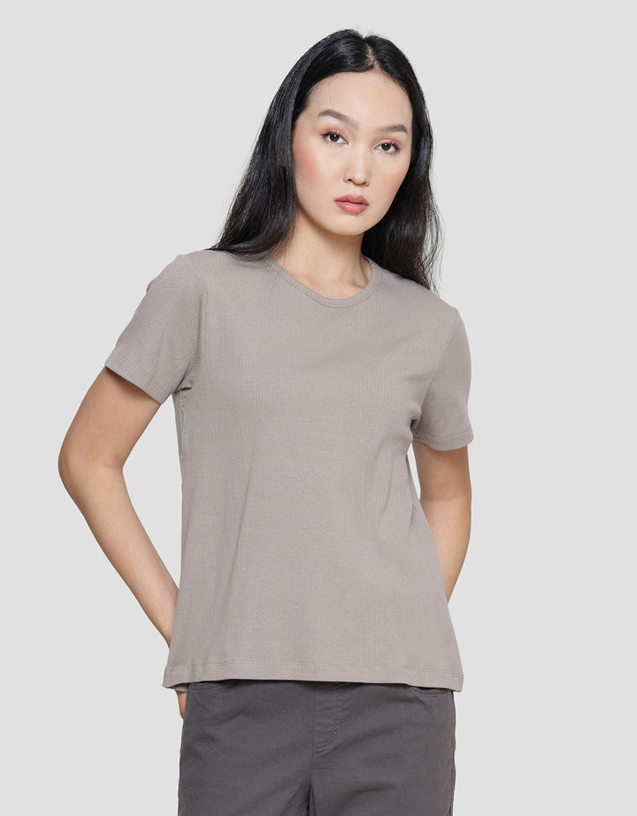 Connexion Rib 5X3 Cotton Women's Short Sleeve T-Shirt