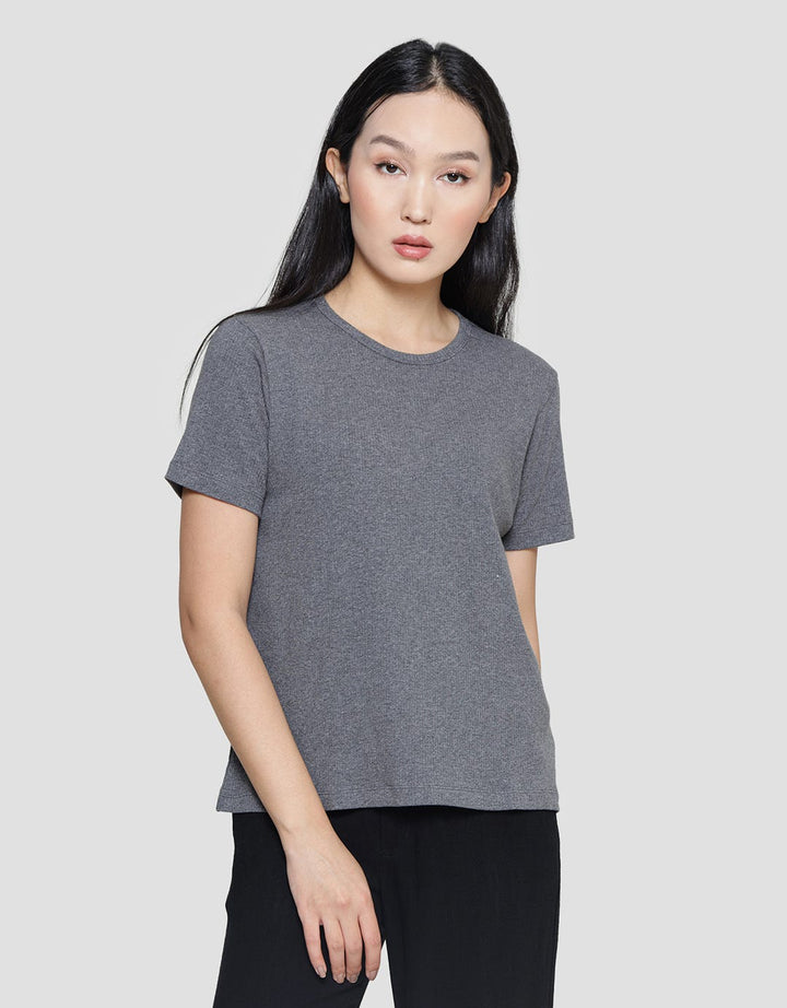 Connexion Rib 5X3 Cotton Women's Short Sleeve T-Shirt