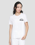 Nevada Reg Just Enjoy Kaos Lengan Pendek Wanita