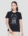 Nevada Reg Click Now Kaos Lengan Pendek Wanita