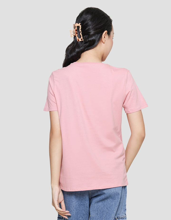 Nevada Never Quit Kaos Lengan Pendek Wanita