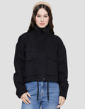Nevada Jaket Solid Cargo Wanita