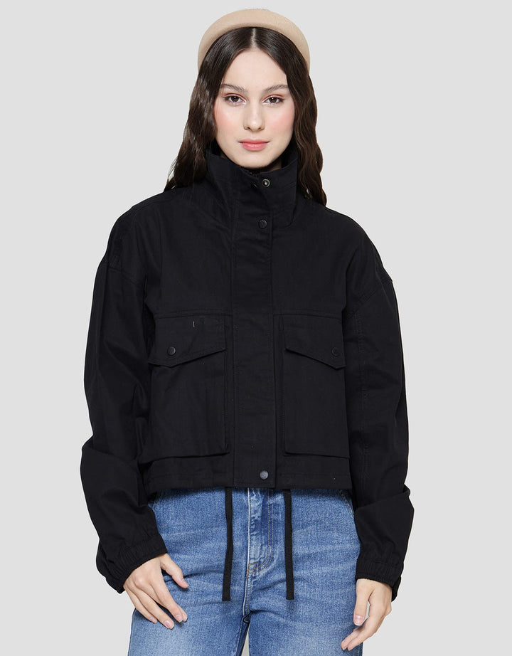 Nevada Jaket Solid Cargo Wanita