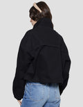 Nevada Jaket Solid Cargo Wanita