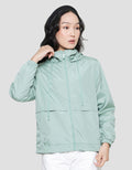 Nevada Jwbl01 Solid Hoodie Jacket Wanita