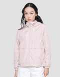 Nevada Jwbl01 Solid Hoodie Jacket Wanita