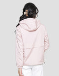 Nevada Jwbl01 Solid Hoodie Jacket Wanita