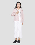 Nevada Jwbl01 Solid Hoodie Jacket Wanita