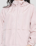 Nevada Jwbl01 Solid Hoodie Jacket Wanita