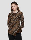 Arjuna Weda Regular Fit Batik Seno Sawat Women's Blouse