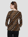 Arjuna Weda Regular Fit Batik Seno Sawat Women's Blouse