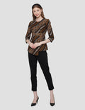 Arjuna Weda Regular Fit Batik Seno Sawat Women's Blouse