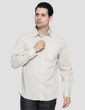Cole Solid Slub Men's Long Sleeve Shirt