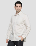 Cole Solid Slub Men's Long Sleeve Shirt