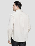 Cole Solid Slub Men's Long Sleeve Shirt