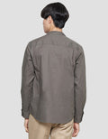 Cole Filafil Mandarin Collar Baju Koko Pria