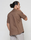 Cole Filafil Collar Kemeja Koko Pria