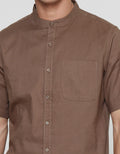 Cole Filafil Collar Kemeja Koko Pria