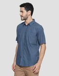 Cole Linen Slub Men's Short Sleeve Shirt