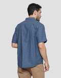 Cole Linen Slub Men's Short Sleeve Shirt