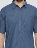 Cole Linen Slub Men's Short Sleeve Shirt
