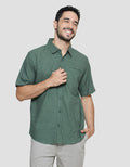 Cole Linen Slub Men's Short Sleeve Shirt