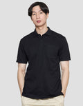 Cole Men's Short Sleeve Repeat Honeycomb Polo Shirt