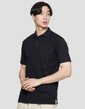 Cole Men's Short Sleeve Repeat Honeycomb Polo Shirt