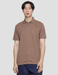 Cole Men's Short Sleeve Repeat Honeycomb Polo Shirt