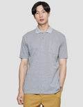Cole Men's Short Sleeve Repeat Honeycomb Polo Shirt