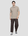 Cole Collar Lines Polo Shirt Pria
