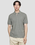 Cole Solid Shiro Contrass Men's Polo Shirt