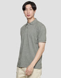 Cole Solid Shiro Contrass Men's Polo Shirt