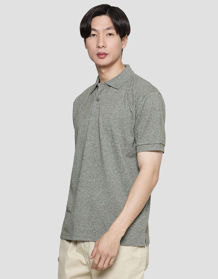 Cole Solid Shiro Contrass Men's Polo Shirt