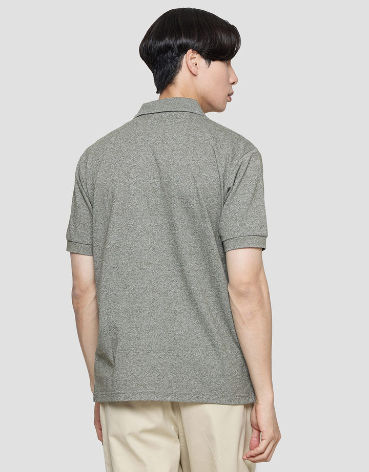 Cole Solid Shiro Contrass Men's Polo Shirt