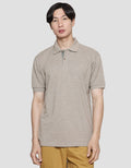 Cole Solid Shiro Contrass Men's Polo Shirt