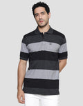 Cole Tricolor Combo Polo Shirt Pria
