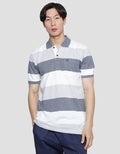 Cole Tricolor Combo Polo Shirt Pria