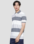 Cole Tricolor Combo Polo Shirt Pria