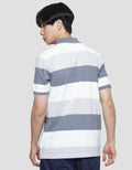 Cole Tricolor Combo Polo Shirt Pria