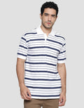 Cole Mix Stripes Polo Shirt Pria