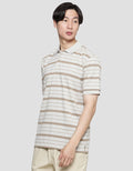 Cole Mix Stripes Polo Shirt Pria